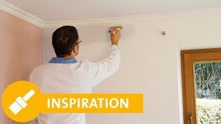 Wohnzimmer streichen: Welche Farbe ist die richtige? Ideen & Tipps