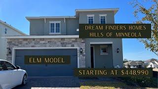 Dream Finders Homes - Hills of Minneola - Elm Model