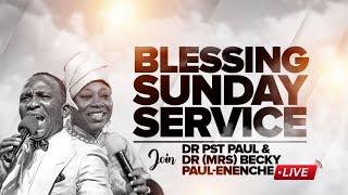 DECEMBER 2024 BLESSING SUNDAY SERVICE. 01-12-2024