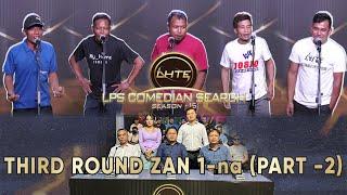 Third Round Zan I-na  # Part - II # Comedian Search 2023