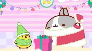 Molang and Piu Piu: Santa’s in Town For Christmas! 