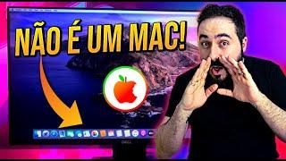 Eu fiz um Hackintosh  Minha experiência com o macOS em um PC