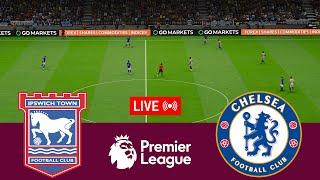 [LIVE] Ipswich Town vs Chelsea Premier League 24/25 Full Match - Video Game Simulation