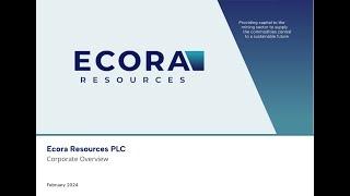 Ecora Resources PLC (OTCQX: ECRAF | TSX: ECOR): Virtual Investor Conferences