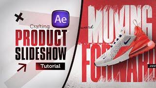 After Effects Tutorial: Product Slideshow Animation Tutorial