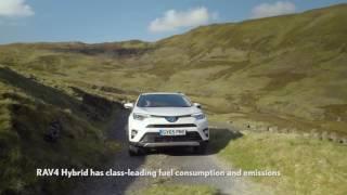 Toyota RAV4 Hybrid - The Devils Elbow