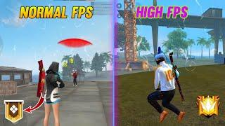 Difference Between Normal Fps And High Fps Free Fire 2Gb Ram