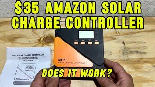 Cheap Amazon MPPT Solar Charge Controller