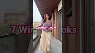 ️ 7 Winter Outfit Ideas (️ Full video tagged above title for links) #winterwear2024 #amazonsale