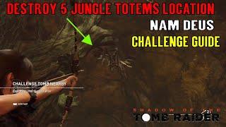 Shadow of the Tomb Raider  Nam Deus  (Kuwaq Yaku Challenge Guide)