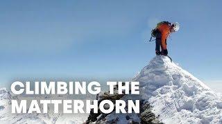 World's Fastest Person to Climb the Matterhorn | Dani Arnold