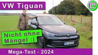 Test VW Tiguan Life 1.5 eTSI 96kW 130 HP with driving report and review 2024