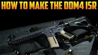 Modern Warfare | How to make the DDM4 ISR [M4A1 Blueprint] *SECRET WEAPONS*