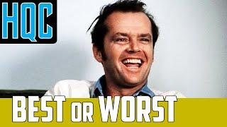 One Flew Over the Cuckoo's Nest - The Best and Worst Pictures Podcast #48