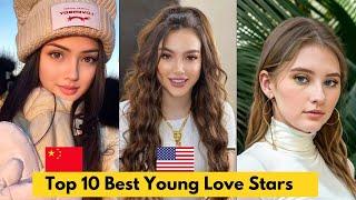 Top 10 Best Young Prnstars of 2024 || Top Young P*stars ️️