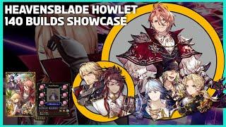 WOTV - Heavensblade Howlet 140 builds, review & showcase