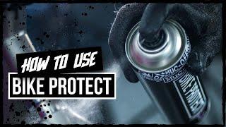 How to use Bike Protect