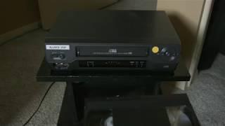 VCR Drinks Tape