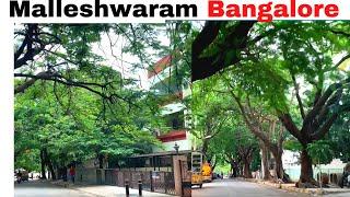 Malleswaram in Bangalore |On the way | oldest localities