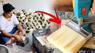 Top whitewash brush making process | How paint brushes are made inside the factory