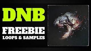 FREE DRUM & BASS SAMPLE PACK - MUTANT DNB FREEBIE || PROVIDED BY SAMPLEPHONICS