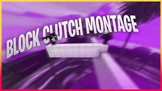 Block Clutch Montage