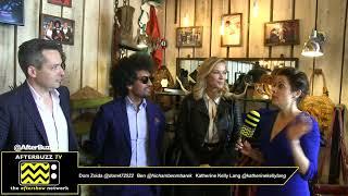 Dom Zoida, Ben, and Katherine Kelly Lang Interview | Benheart Store Grand Opening