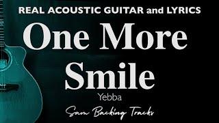 One More Smile - Yebba (Acoustic Karaoke)