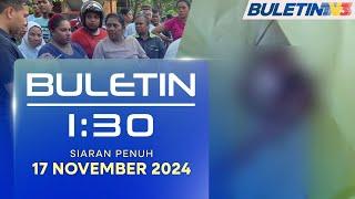 Lelaki Mabuk Kritikal, Mata Dikorek Keluar Warga Asing | Buletin 1.30, 17 November 2024