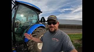 End of season review New Holland tractor