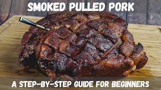 Pit Boss Smoked Pulled Pork | A How-to Guide for Beginners