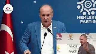 Muharrem İnce Adam Kazandı 