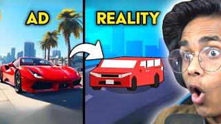 Testing Ads vs Mobile Games