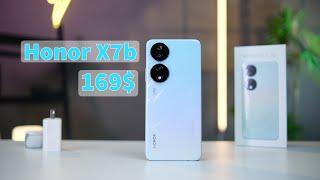 Honor X7b រូបរាងឡូយកប់ ថ្មធំ 6000mah កាមេរ៉ា 108MP