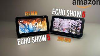 Echo Show 5 (1st Gen) vs. Echo Show 5 (2nd Gen) - Is it Worth it to Upgrade?