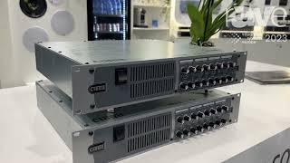 ISE 2023: Cloud Electronics Introduces 46 Series of Four-Zone Mixer Amplifiers