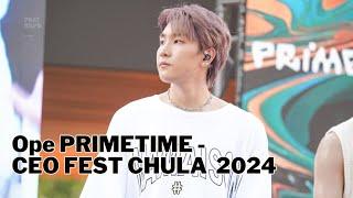 [4K Fancam] 20240223 OPE PRIMETIME Focus at CHULA CEO FEST 2024