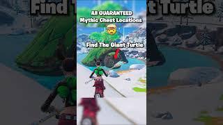 EVERY Guaranteed Mythic Chest Location!  #shorts #fortnite