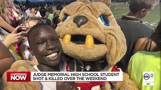Community mourns loss of Judge Memorial athlete following West Valley shooting