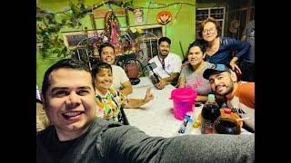 En Comanjilla Comiendo con las Tías de Chuy