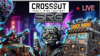 URANIUM BATTLES IS BACK! | CROSSOUT Twitch Drop Stream A Thon!