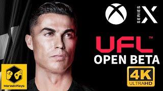 UFL open beta gameplay Xbox Series X [4K60]