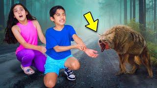 A ViCiOUS Coyote BIT Our SON George... *Emergency* | Jancy Family