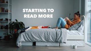 How to make reading a habit