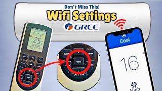 Missing Out? Connect WiFi to Your Gree Air Conditioner in Minutes!