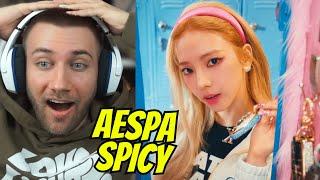 ok, WOW!! aespa 에스파 'Spicy' MV - REACTION