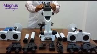 Penta Head Microscope Installation video