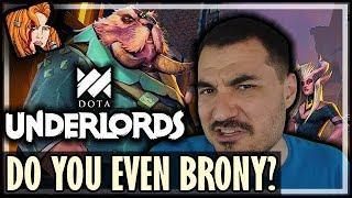 THIS BRONY TEAM IS UNSTOPPABLE - Dota Underlords - Auto Chess