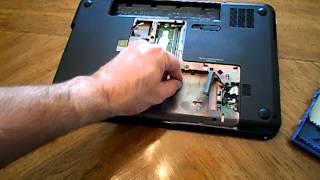 Replacing cooling fan of HP Pavilion G6-2235us - part 1