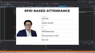 C# Full Project - RFID Based Daily Time Record System Part 1 | Sir Paya